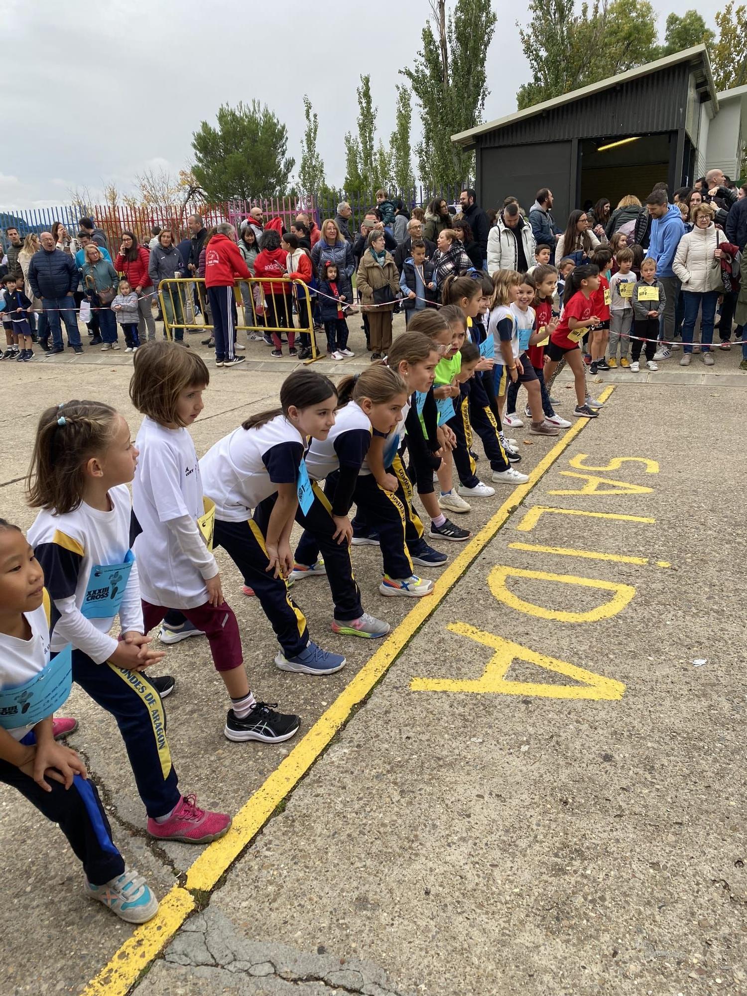 Cross del colegio Condes de Aragón