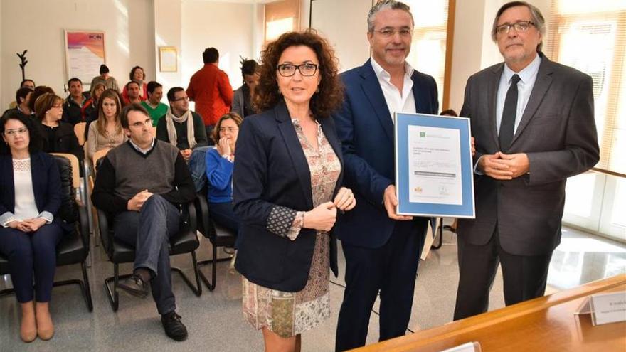 Certificado de calidad para las viviendas tuteladas de Prode