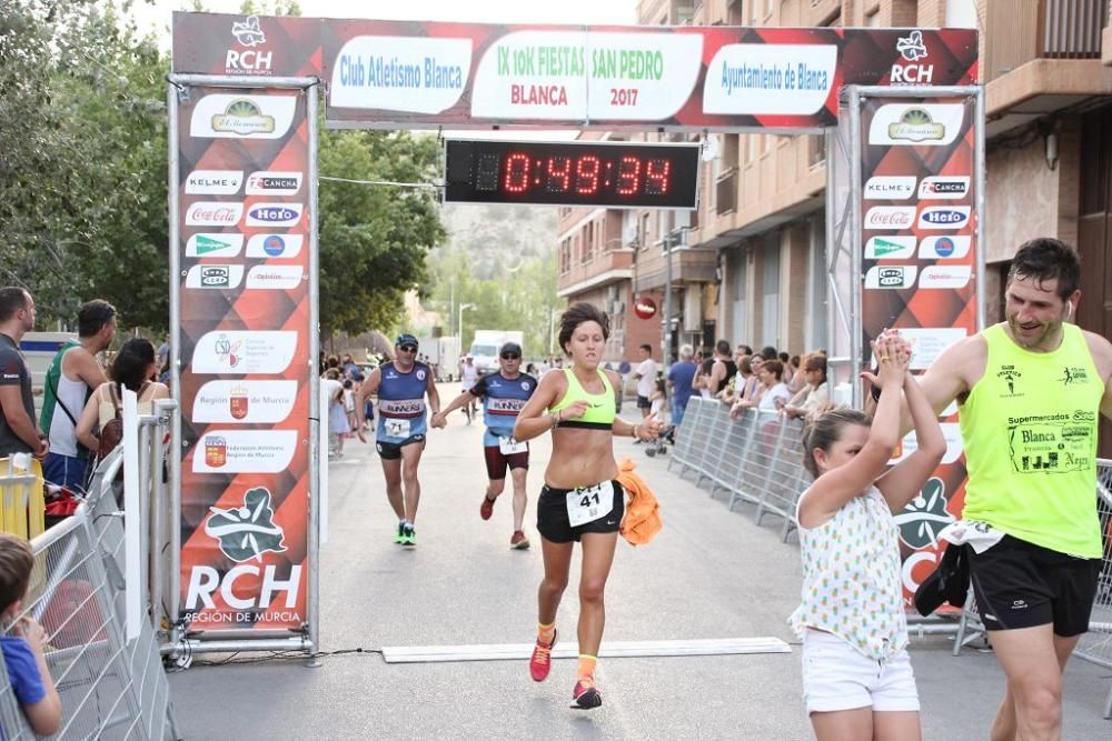 Carrera 10K de Blanca.