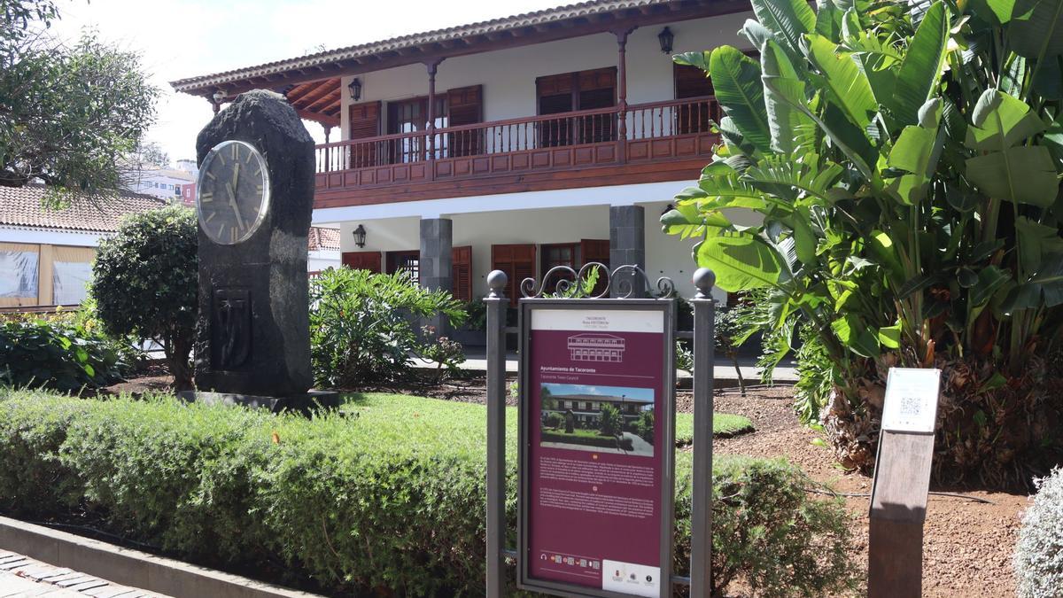 El Ayuntamiento de Tacoronte logra reducir el PMP a proveedores a sólo 17 días