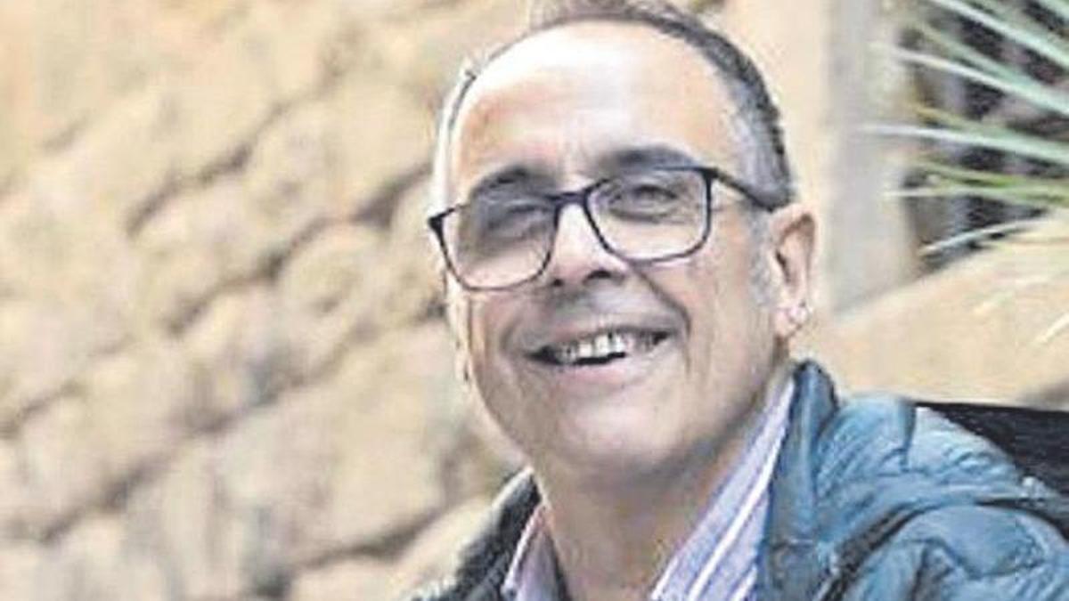 José Luis Correa, escritor.