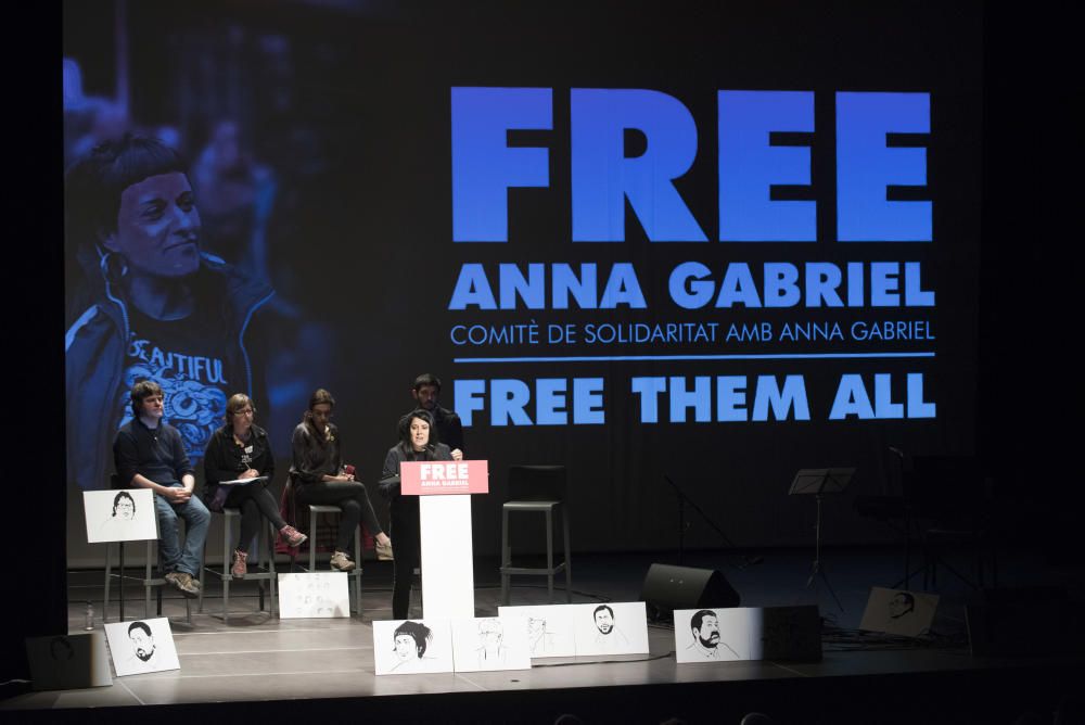 Festival solidari a Sallent per recaptar fons per Anna Gabriel