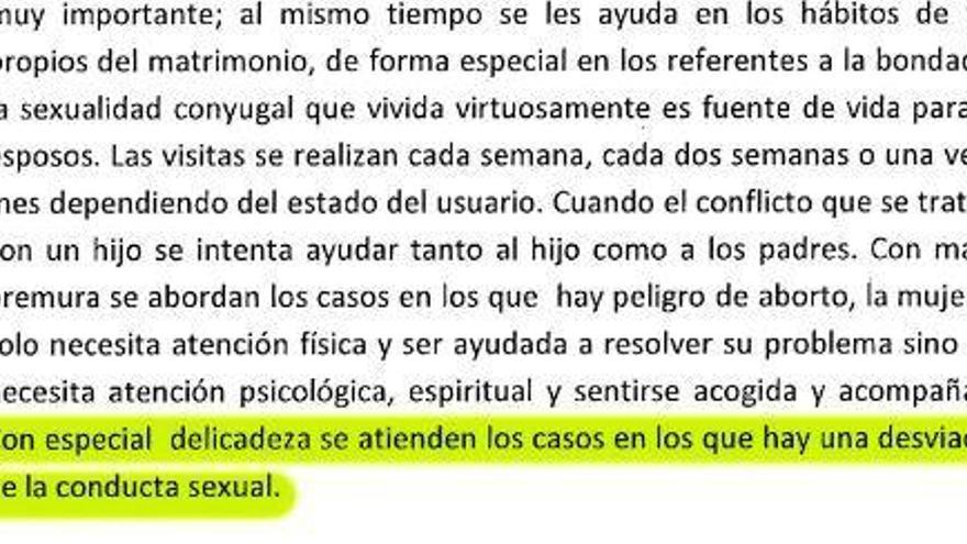El Ayuntamiento de Murcia da una ayuda a una asociación que &#039;corrige la desviación sexual&#039;
