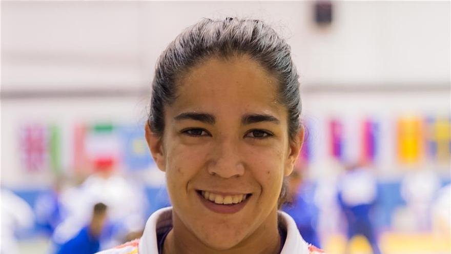 La judoca extremeña Cristina Cabaña se cuelga el bronce en el Abierto de Europa