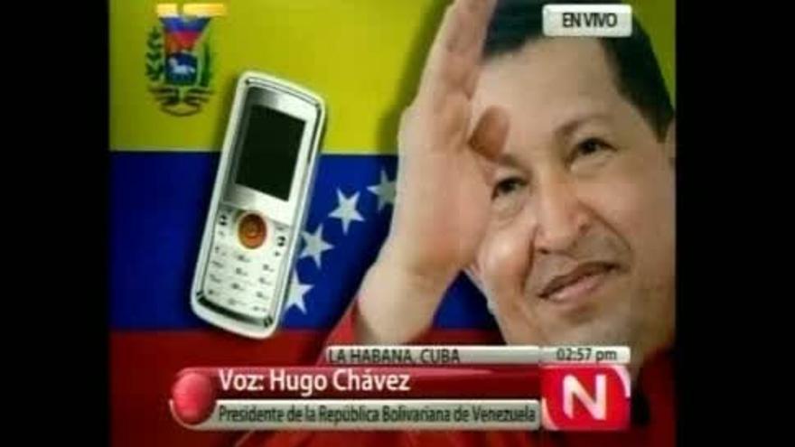 Chávez, recuperándose &quot;aceleradamente&quot;