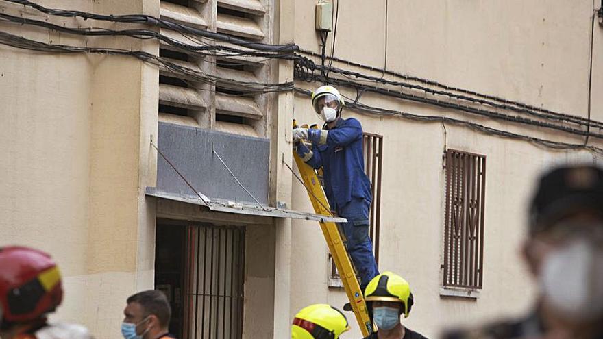 Detenido por el incendio en el que murió un hombre en Algemesí | P. I. 