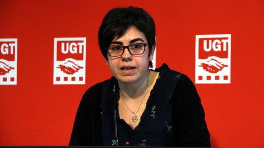 Laura Pelay, vicesecretària general de la UGT