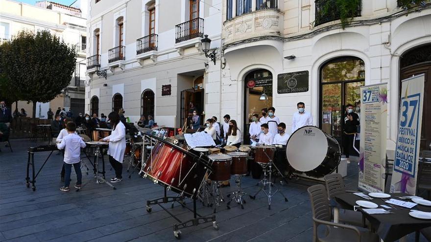 El Festival Ibérico de Música se inicia con conciertos en la calle