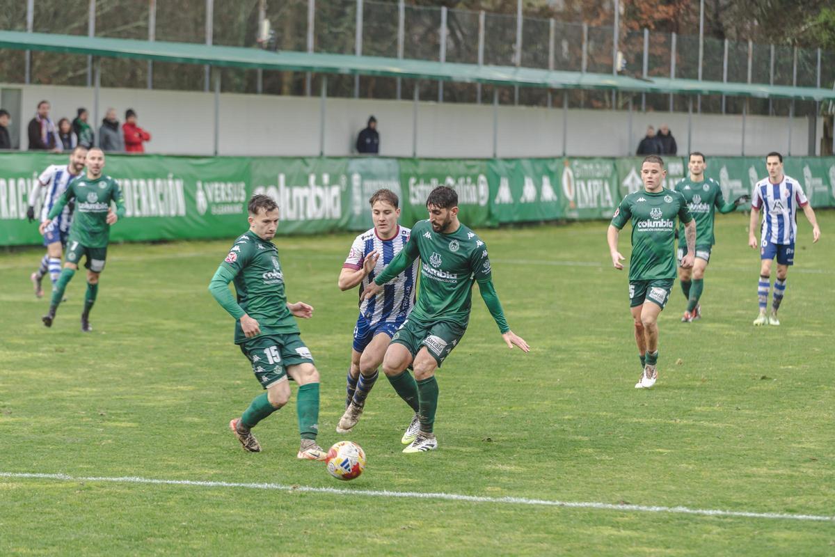 Así fue el partido entre el Arenteiros y el Real Avilés Así fue el partido entre el Arenteiros y el Real Avilés