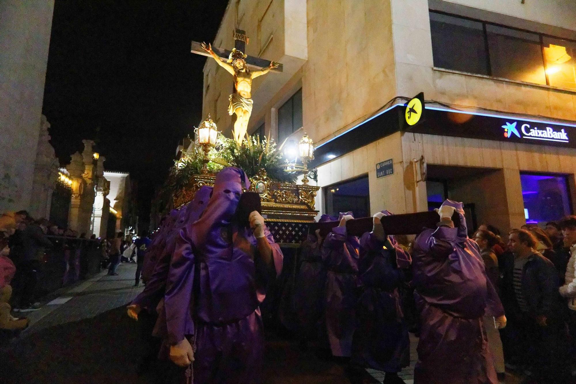 Las imágenes de la procesión del Miércoles Santo en Vila-real