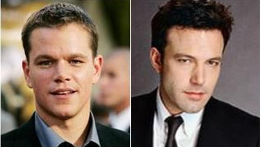 Ben Affleck y Matt Damon.