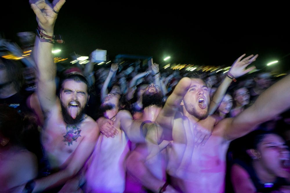 Marea Rock entra en calor