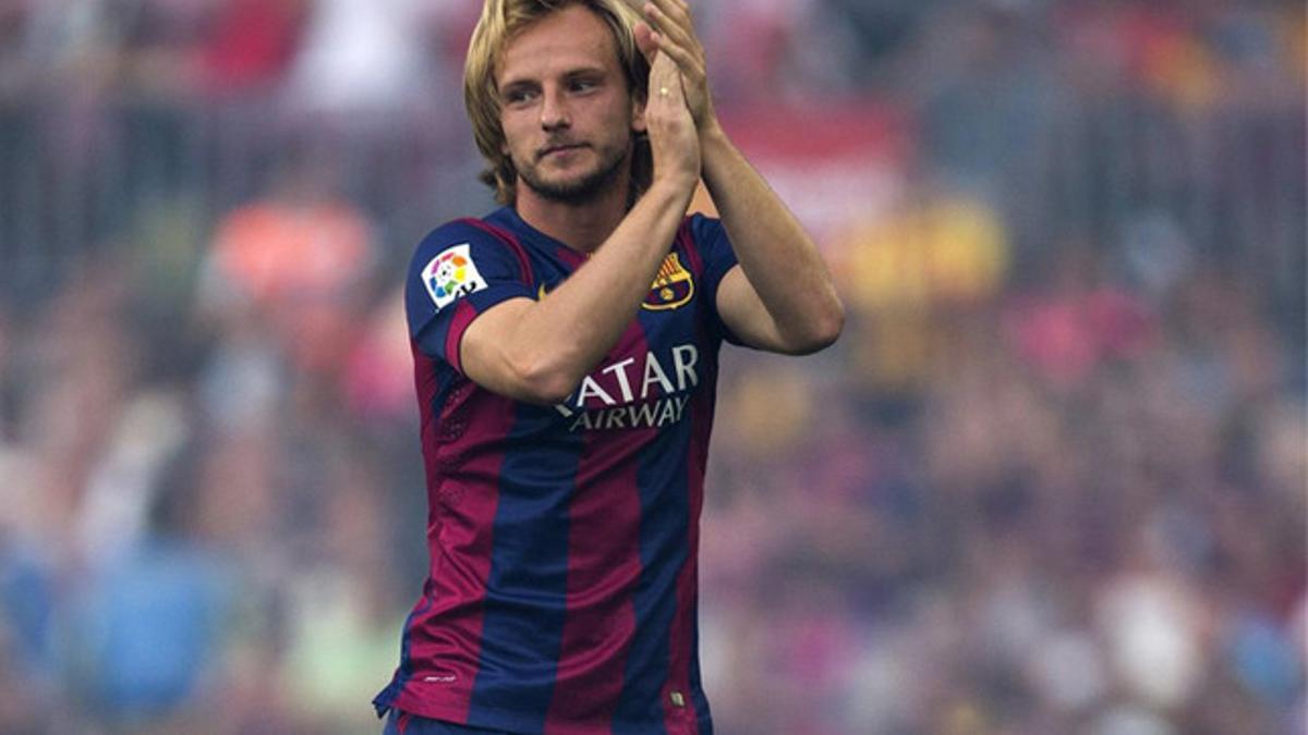 Ivan Rakitic triunfa en el nuevo Barça