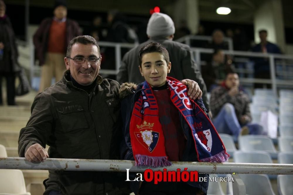 Partido entre el Lorca y el Osasuna