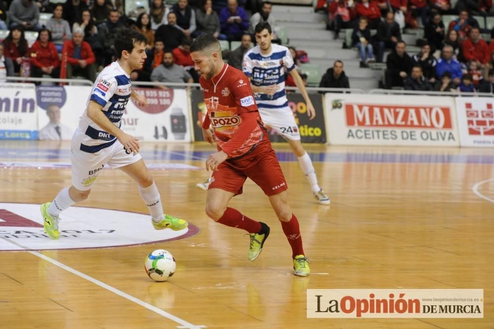 Fútbol sala: ElPozo Murcia - Real Zaragoza