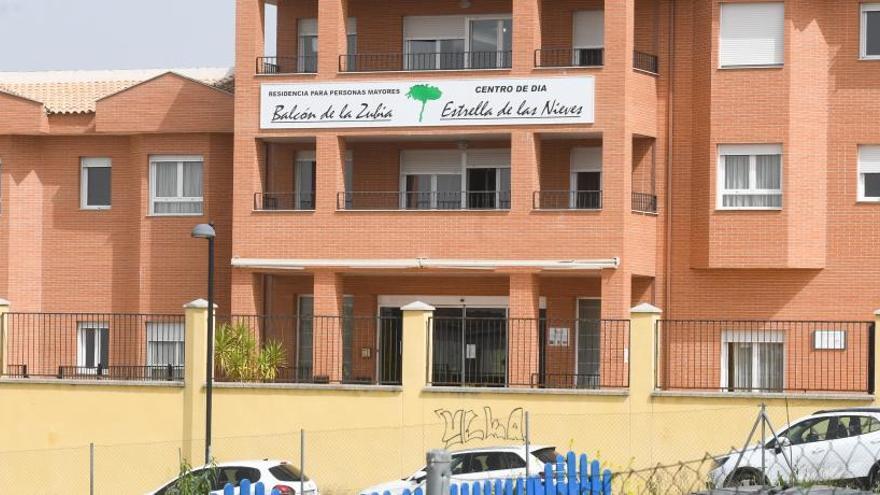 Vista de la residencia de ancianos &#039;El Balcón de La Zubia&#039;, en Granada.