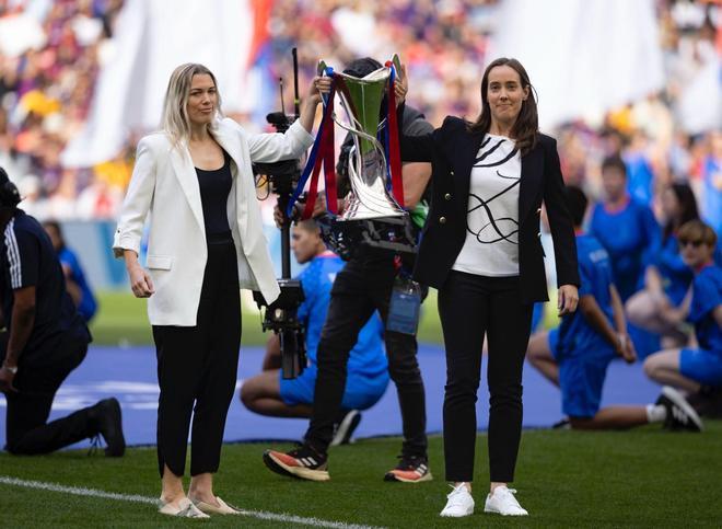 FC Barcelona – Olympique Lyon, la final de la Champions League femenina, en imágenes