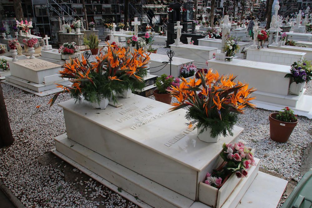 El cementerio de San Juan en El Palo