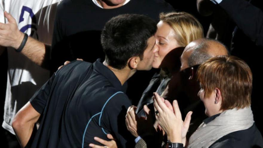 Nace el primer hijo del tenista Novak Djokovic