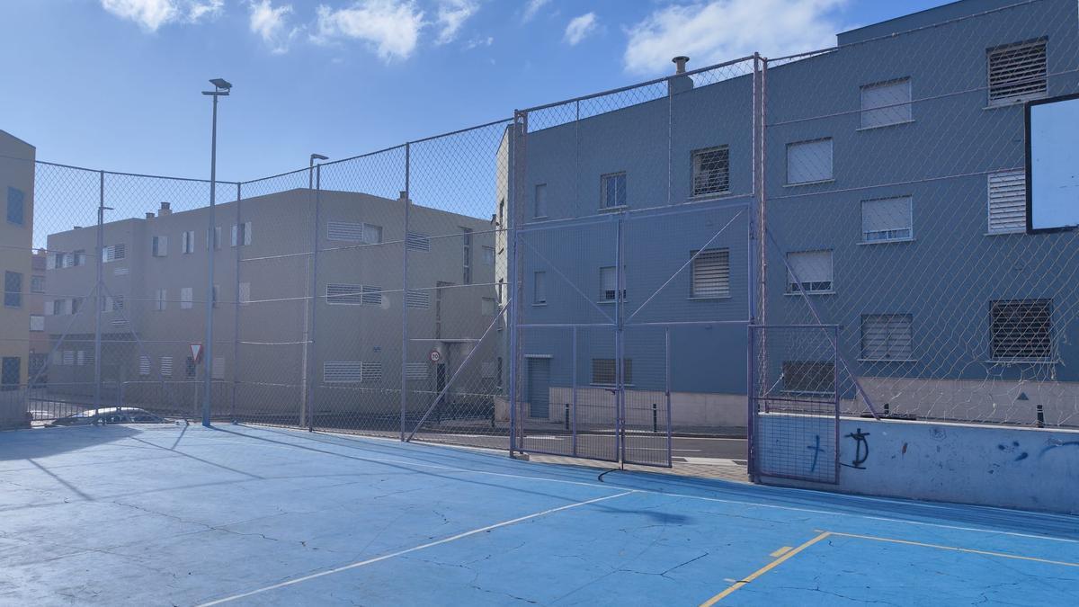 Polideportivo La Libertad II, en La Verdellada.