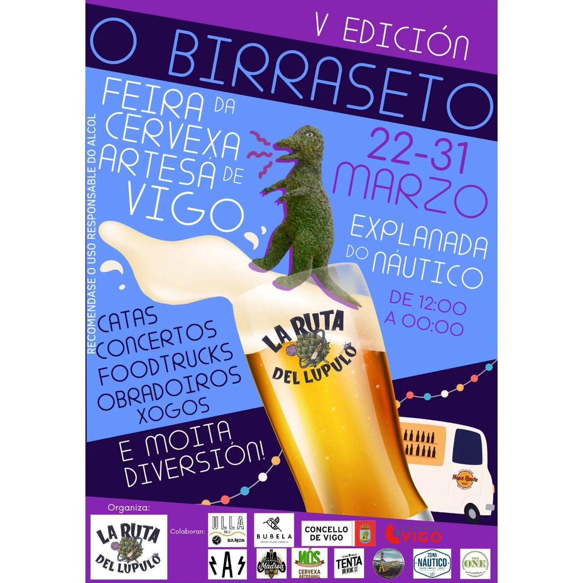 Cartel del Birraseto Fest 2024.