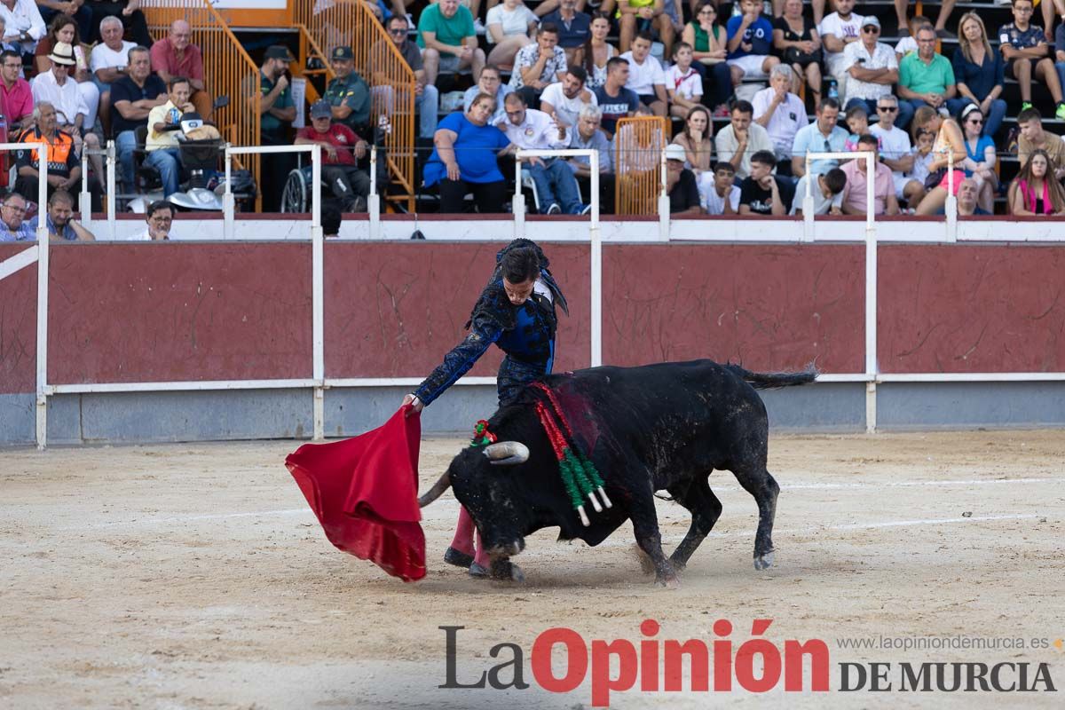 Quinta novillada Feria Taurina del Arroz en Calasparra (Marcos Linares, Diego Bastos y Tristán Barroso)