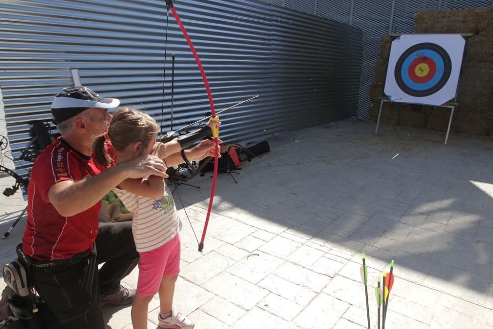 Mar Menor Games, jornada del domingo