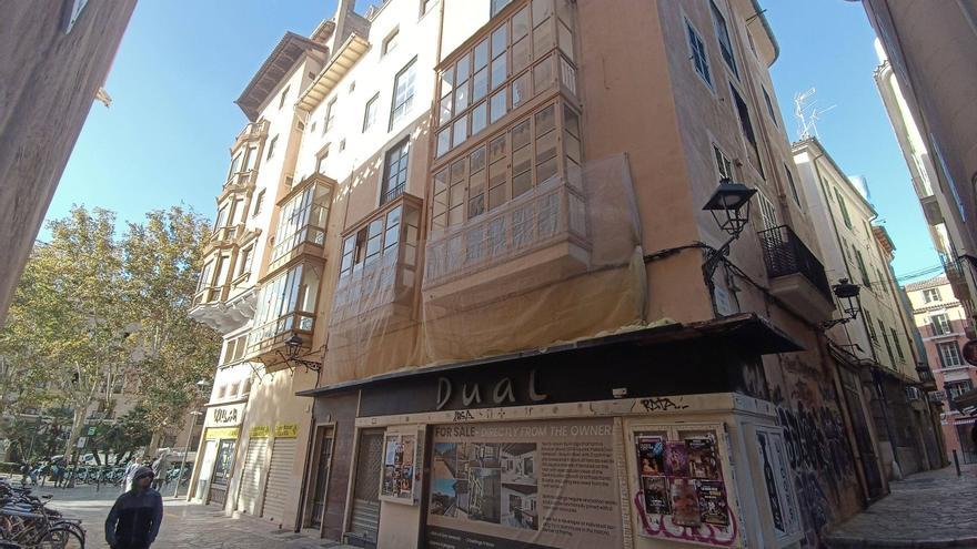 Billonarios a la caza de edificios históricos en Palma.