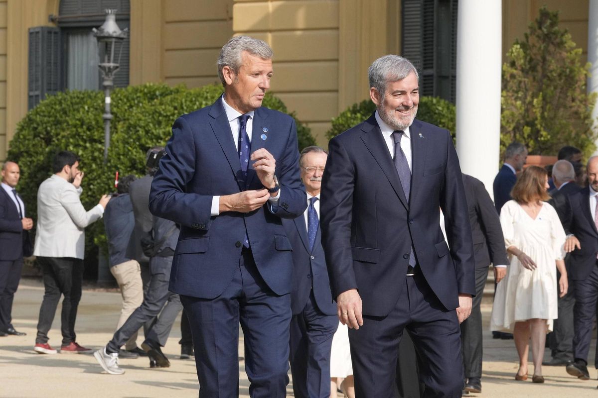 La Conferencia de Presidentes en Barcelona