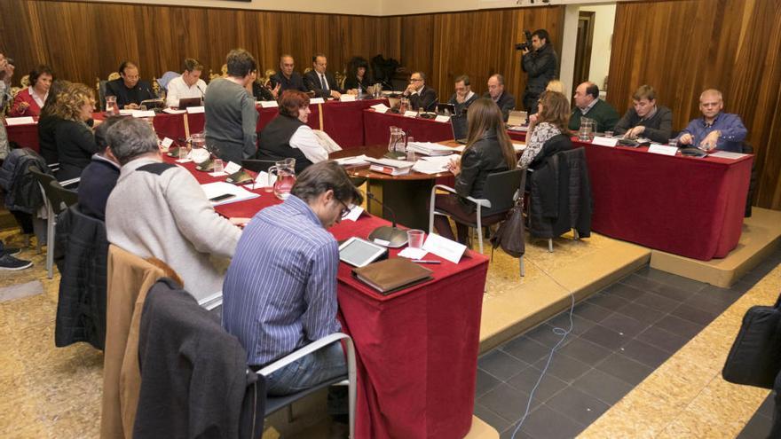 El darrer plenari de l&#039;Ajuntament de Figueres.