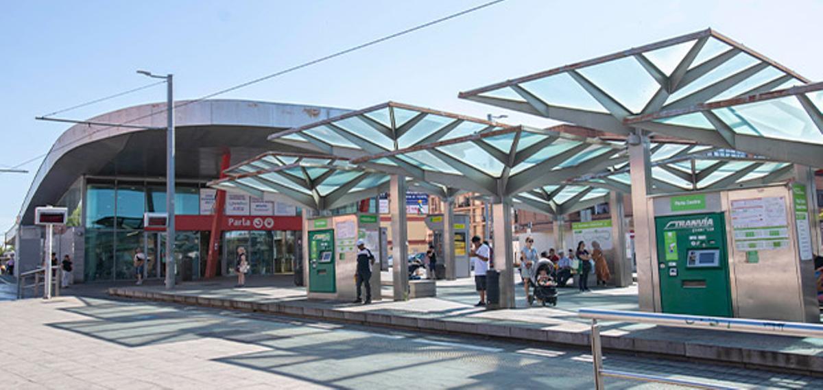Estación de Parla