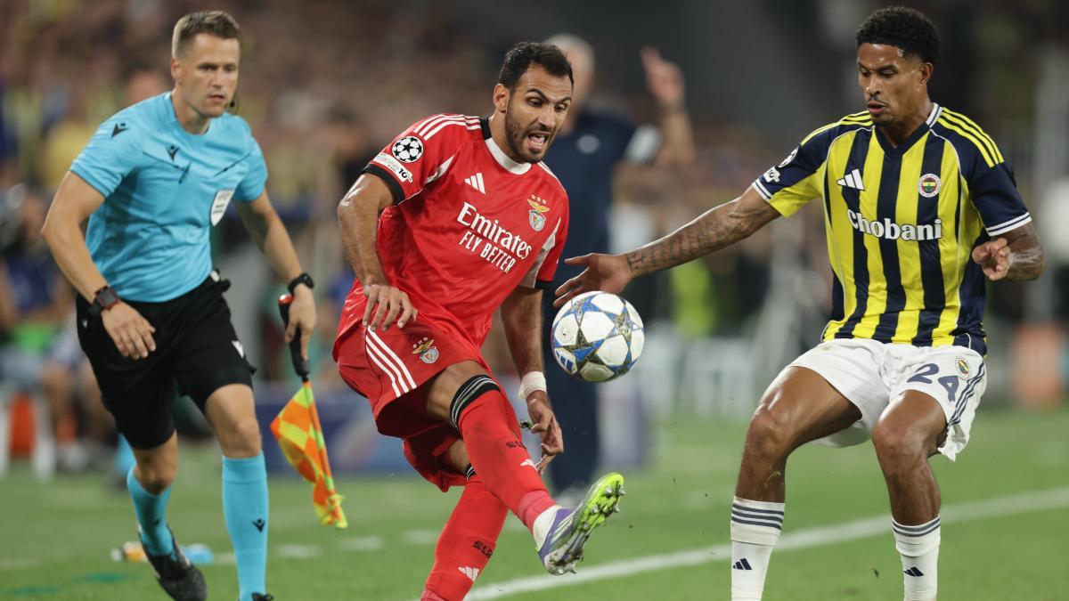 Benfica y Fenerbahçe se jugarán el billete a Champions en Lisboa