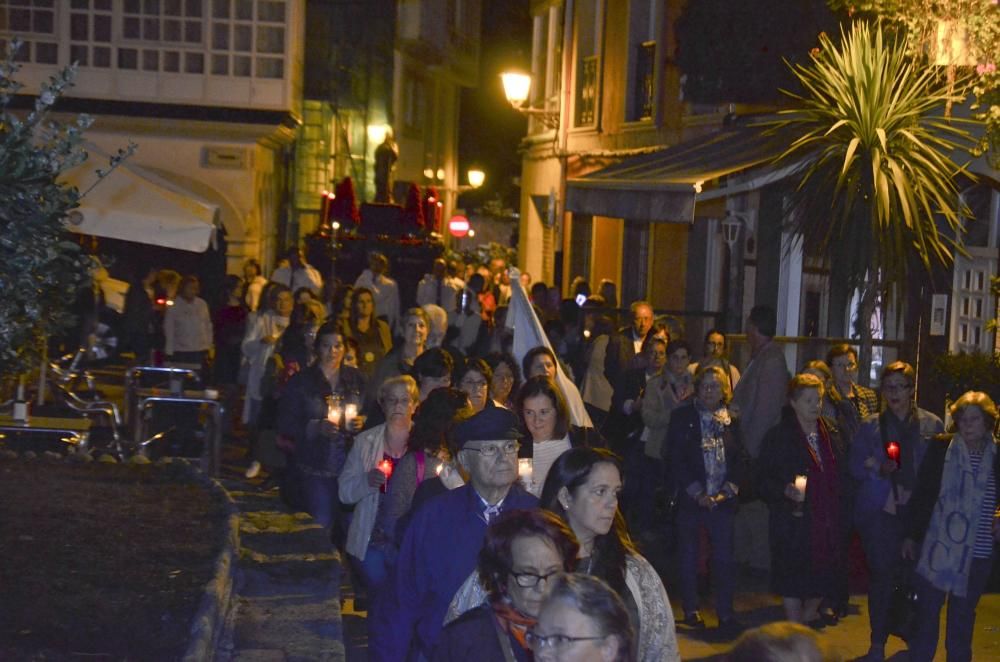 La procesión de San Judas Tadeo en A Coruña