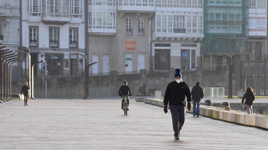 Sol y heladas marcan el pronóstico del tiempo en Galicia este miércoles
