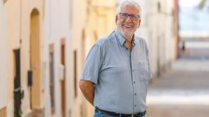 El profesor Gregorio Luri, autor del ensayo Prohibido repetir, esta semana en El Masnou.