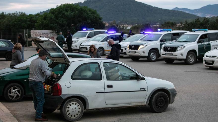 El PP de Ibiza califica de &quot;lamentable&quot; la numerosa presencia policial en el desalojo de los Don Pepe