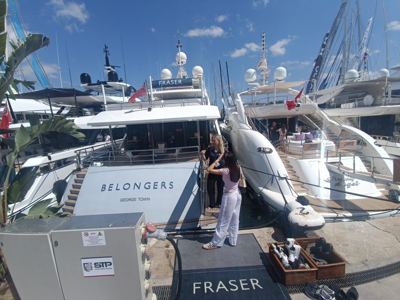 La inauguración de la International Boat Show, en imágenes