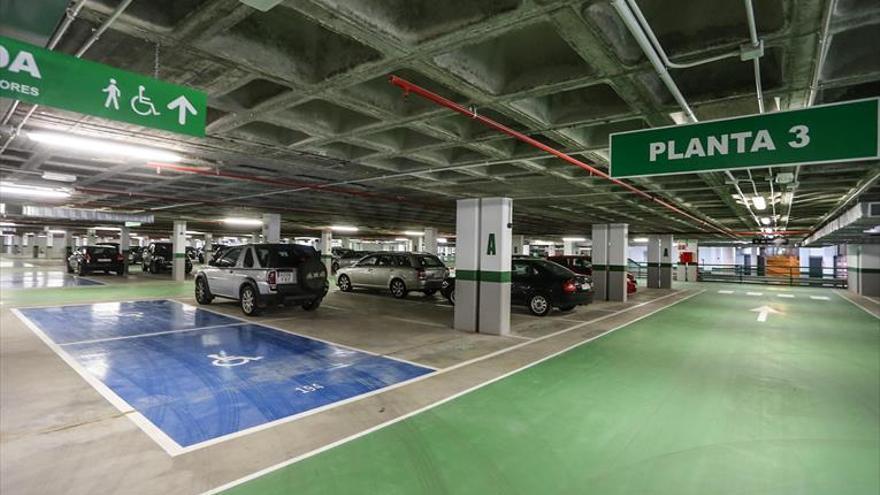 El parking de Conquistadores sube sus tarifas tras siete años