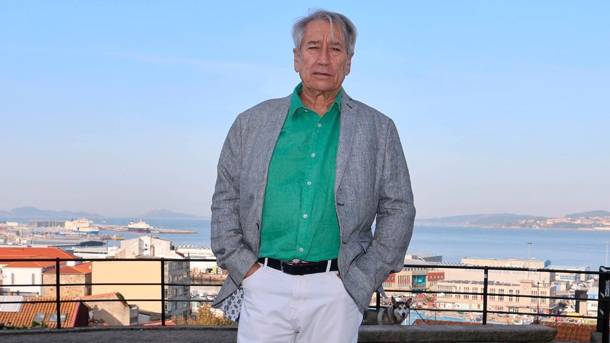 Fernando Franco, el el Paseo de Alfonso.