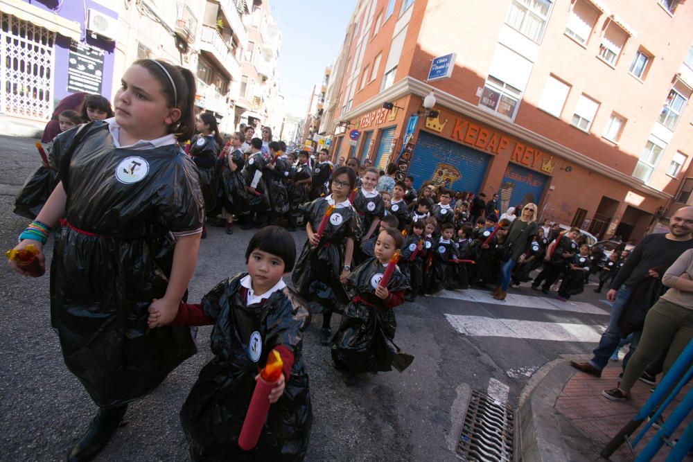 Los primeros en celebrar la Semana Santa