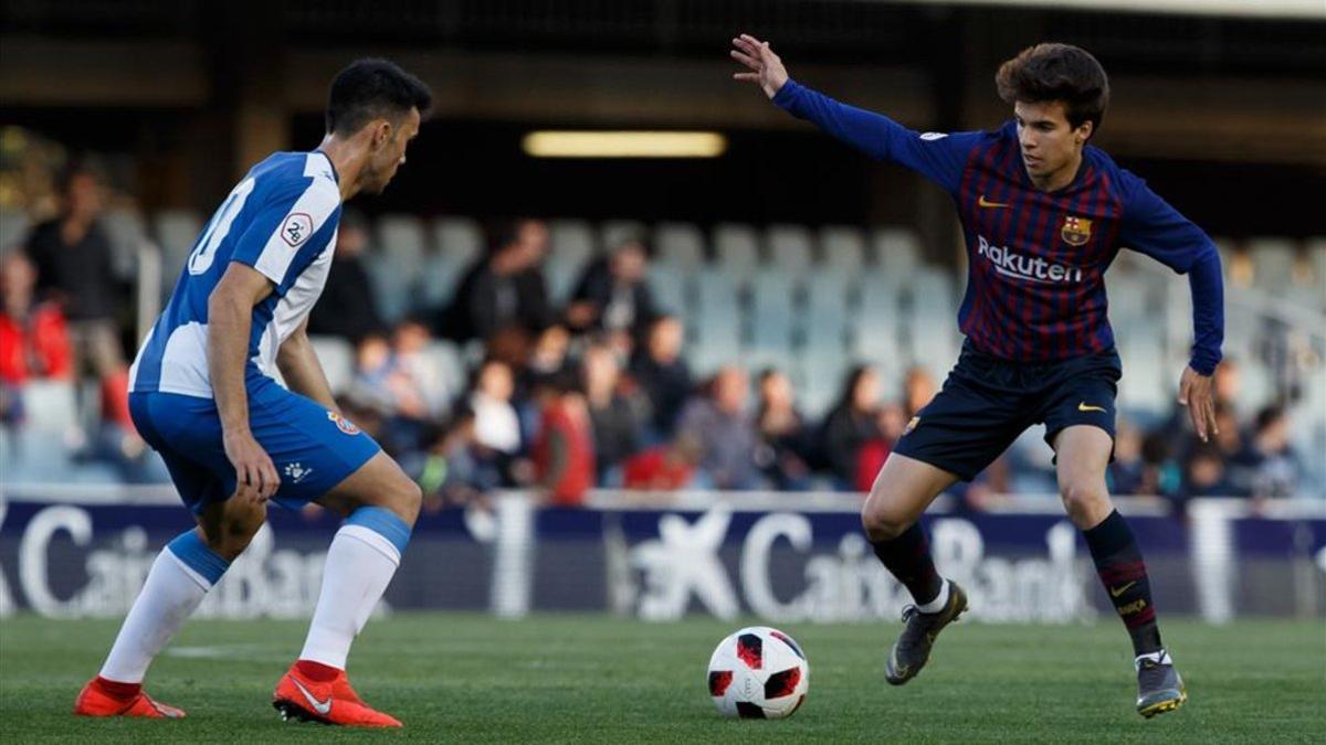 Riqui Puig estuvo bien vigilado y el duelo se decantó de lado blanquiazul