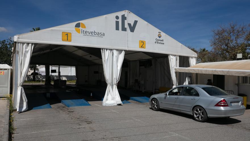 La ITV móvil de Ibiza restablece el servicio en una de sus líneas tras los actos vandálicos