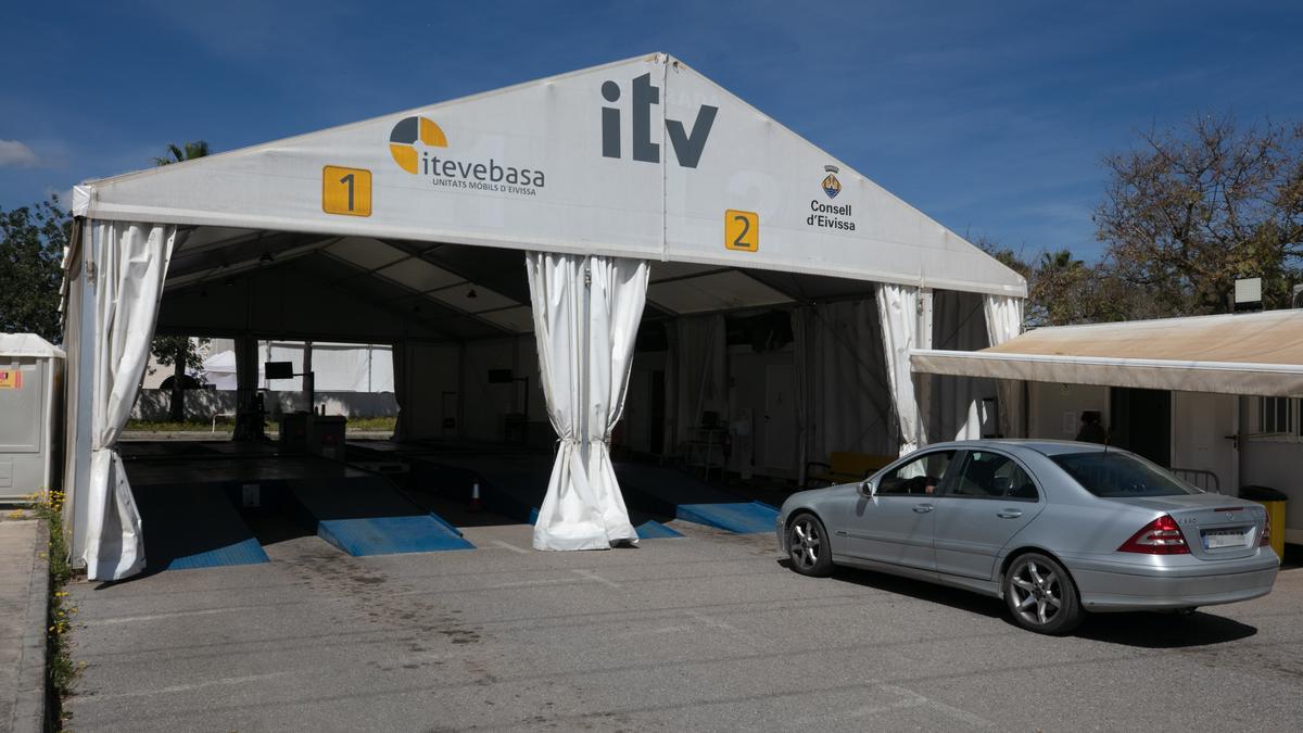 La Itv de Ibiza, situada en el Recinto Ferial