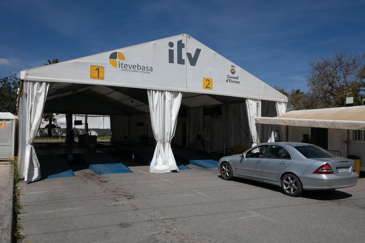La Itv de Ibiza, situada en el Recinto Ferial