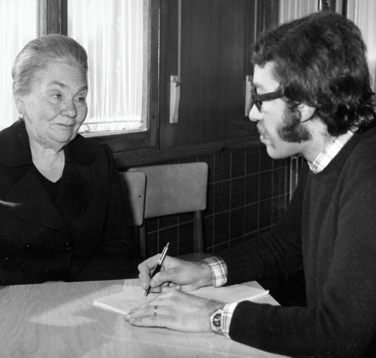 La matriarca de la compañía, María Otero, creó el taller en los años 40. Hoy es una empresa que trabaja para todo el mundo y que lleva su nieto Alejandro Valladares.