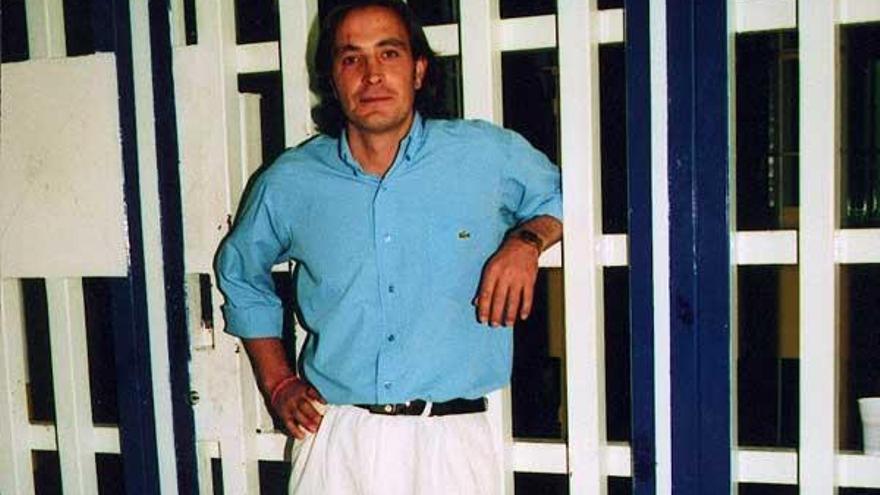 Ramón Patiño cumple condena desde hace nueve años.