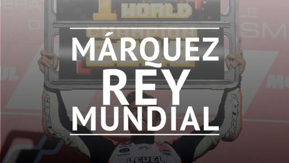 Marc Márquez, rey mundial