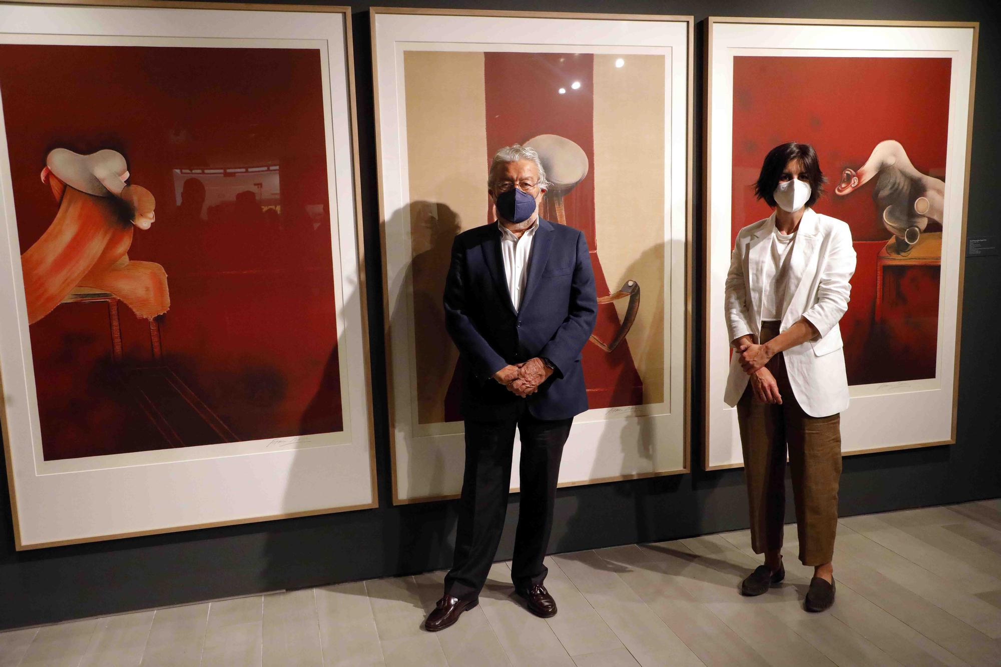 Exposición de Francis Bacon y Lucien Freud en Bancaja