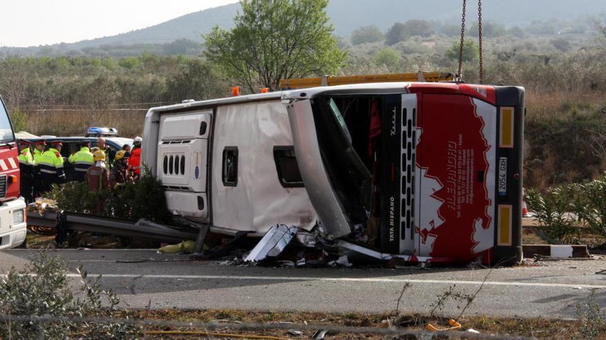 Les víctimes mortals de l&#039;accident d&#039;autocar tenien entre 19 i 25 anys