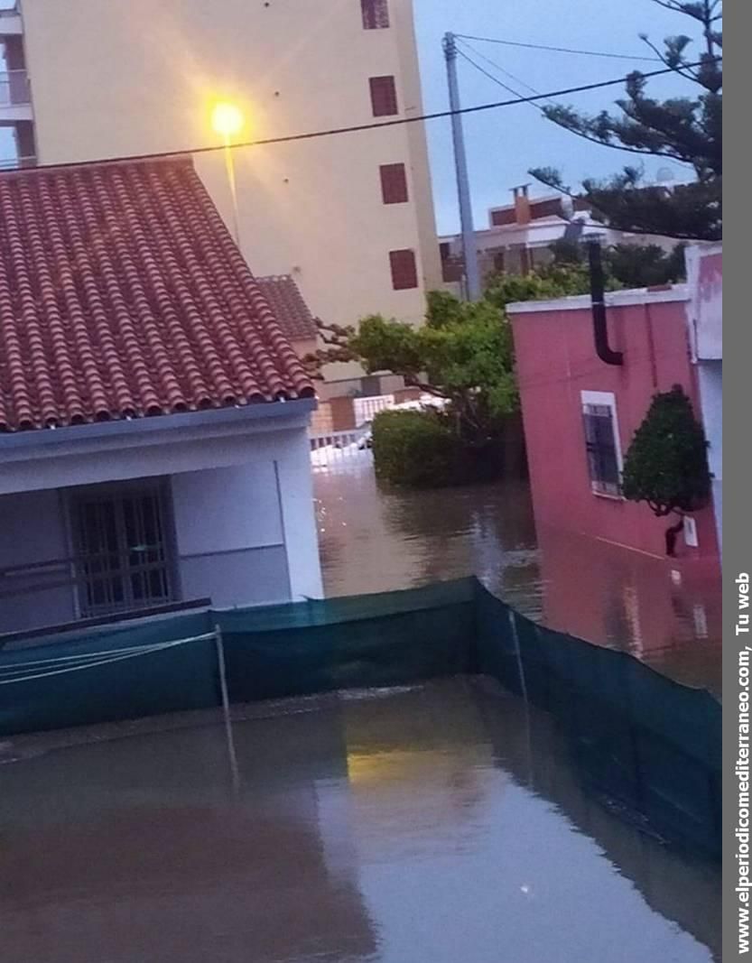 La imágenes más impactantes de la lluvia en Castellón